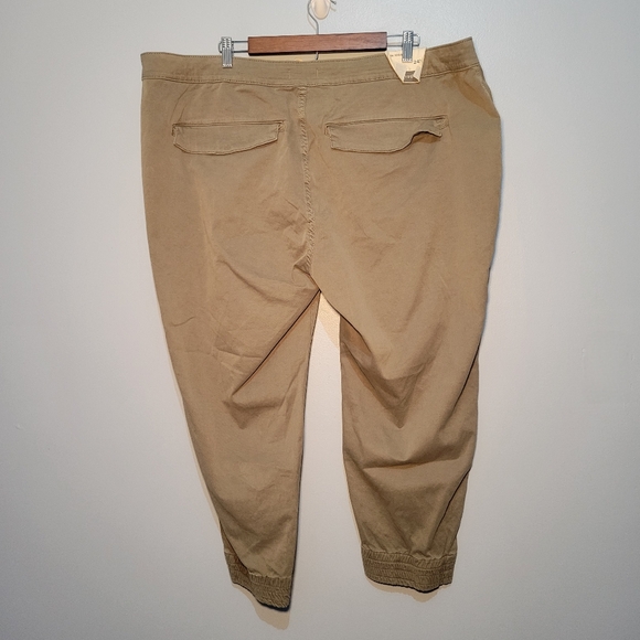 DL1961 Womens Gewn Jogger DL Twill Cypress‎ Size 24W Pockets Casual NWT - Picture 6 of 16